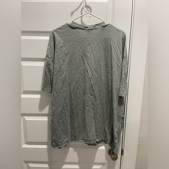 Natural Life Artsy Relaxed oversized cotton Tee OS - Picture 3 of 6